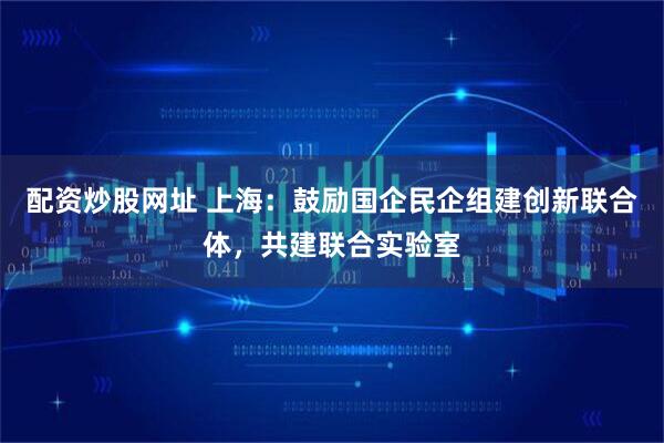 配资炒股网址 上海:鼓励国企民企组建创新联合体,共建联合实验室